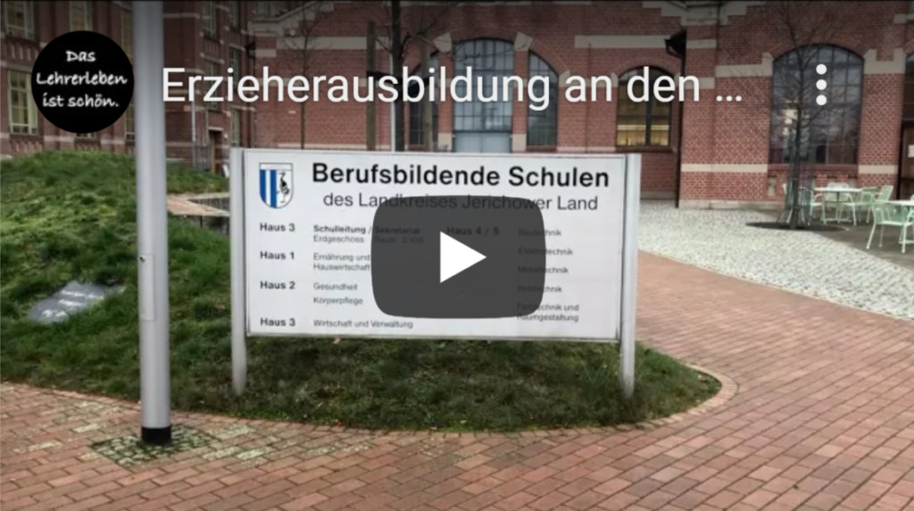 Staatlich anerkannte/r Erzieher/in Berufsbildende Schulen "Conrad Tack"